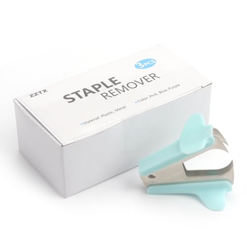 Smart Home ZZTX 3 Pack Staple Remover Staple Puller Removal for Daily Use