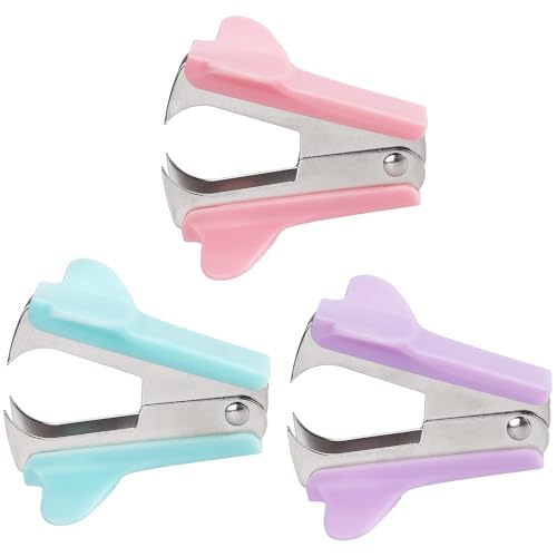 Smart Home ZZTX 3 Pack Staple Remover Staple Puller Removal for Daily Use