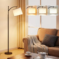 luxury Ambimall Tall Floor Lamps with 3 Color Temperatures Bulb & for Daily Use