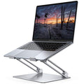 Minimalist Lamicall Adjustable Laptop Stand, Portable Laptop Riser, Aluminum Laptop Stand Essentials