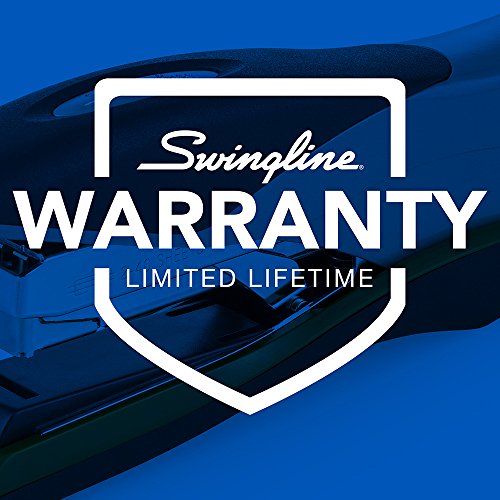 Classic Swingline Stapler, 40 Sheet Capacity, Optima 40, Jam Collection
